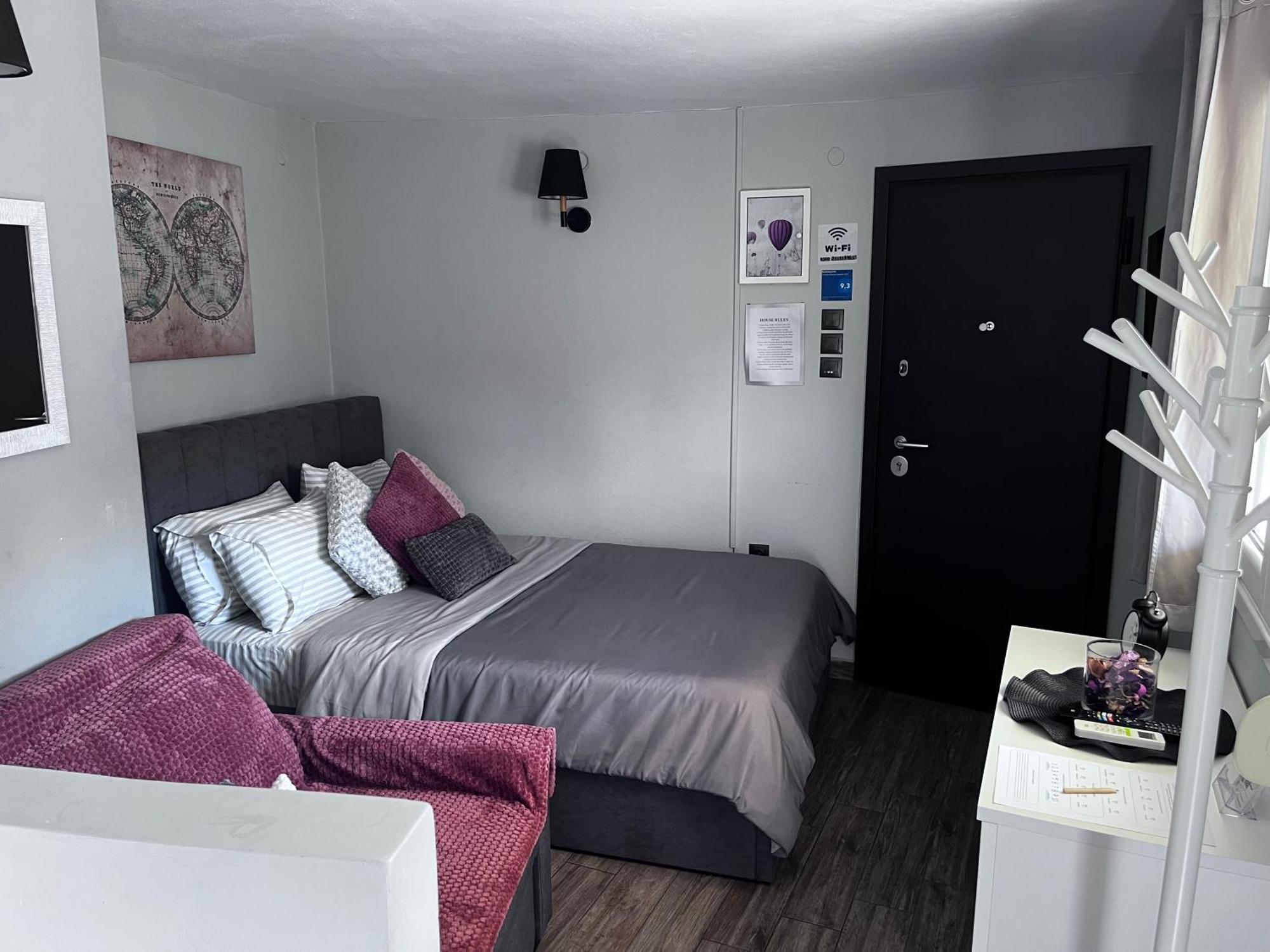 Cozy Studio Apartment In The Heart Of 아테네 외부 사진